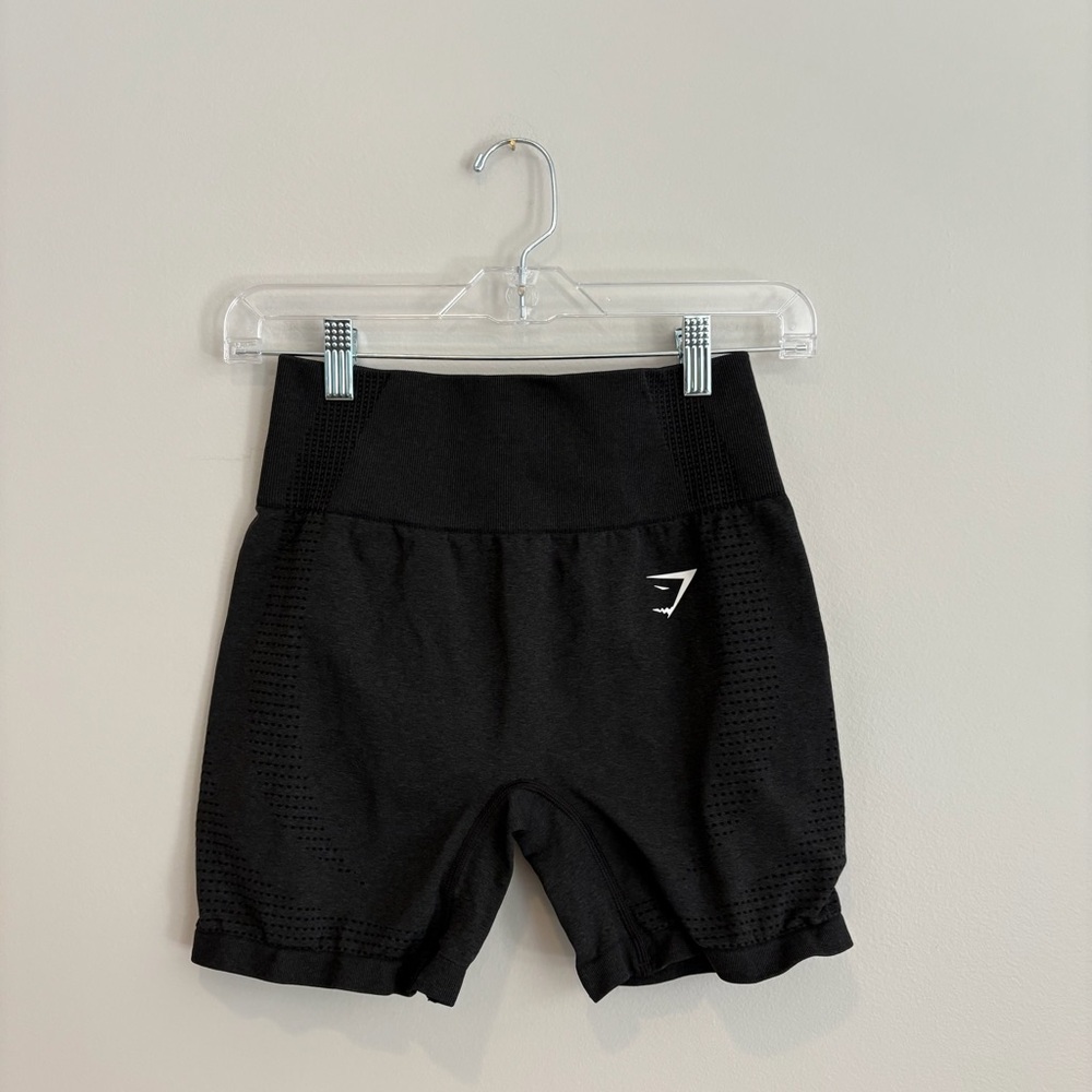 Gymshark Black Women's Athletic Shorts